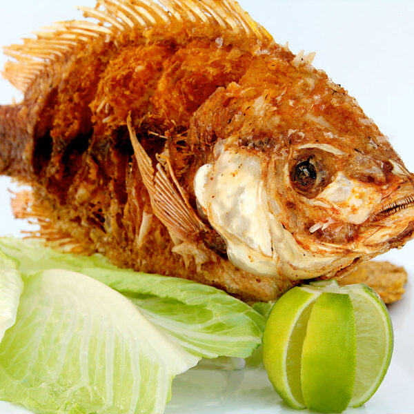 Mojarra Frita