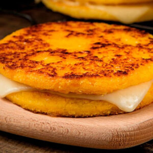 arepa de choclo